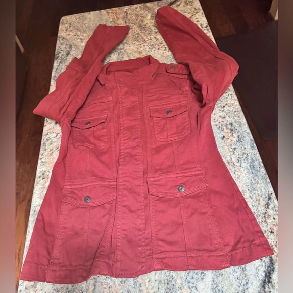 Kensie denim jacket - Picture 9 of 15